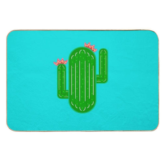 Cactus Pool Float Durable Bath Mat