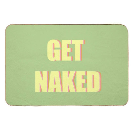 Get Naked  Pet-Safe Bath Mat