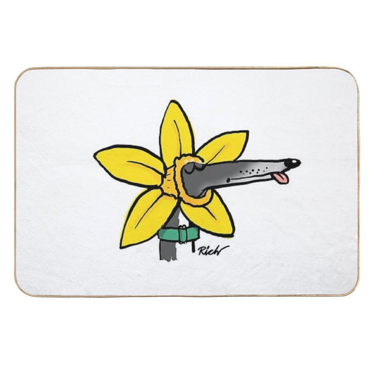 Derpodil  Easy Maintenance Bath Mat