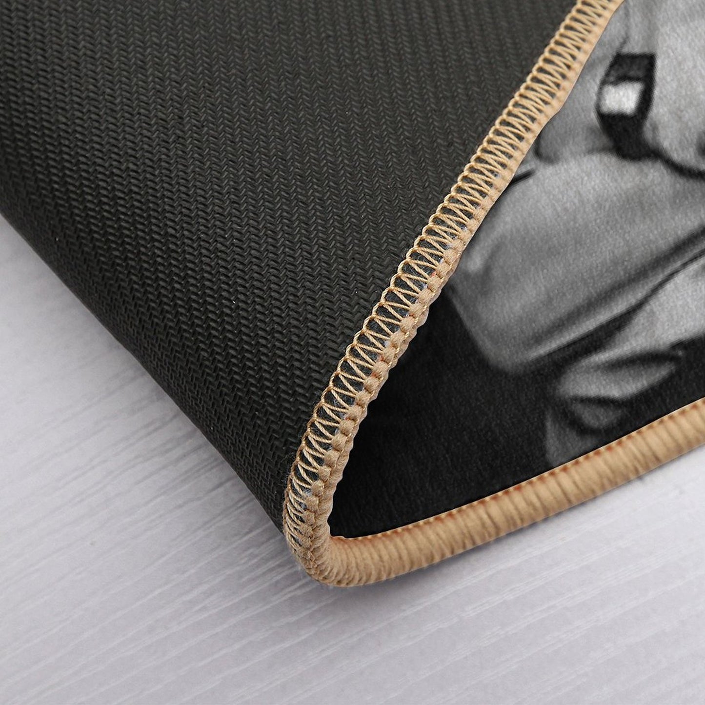 Jim, Dwight And Michael at Utica  Absorbent Bath Mat