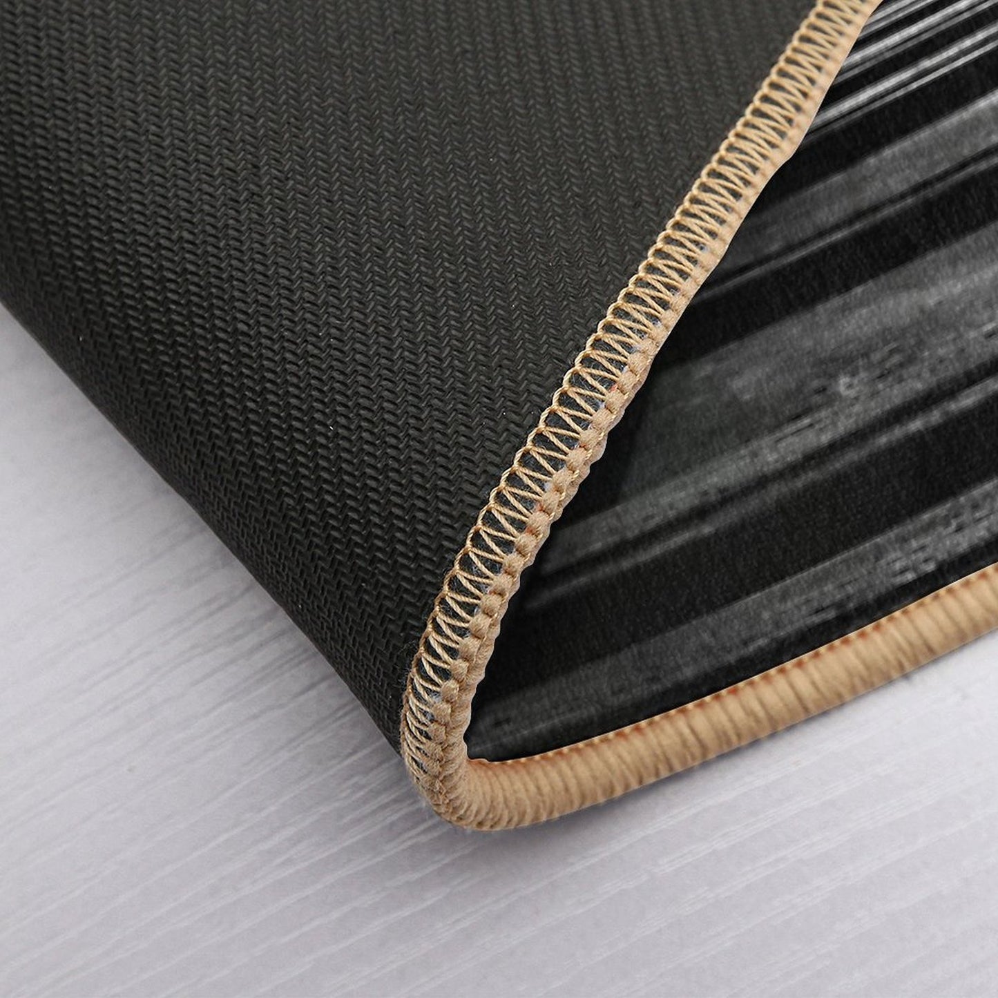 End of The Line  Fade-Resistant Bath Mat