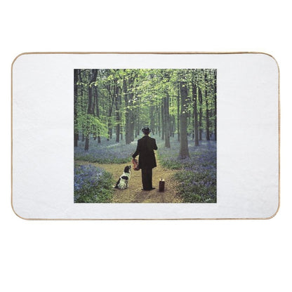 Second Fiddle  Stain-Proof Bath Mat