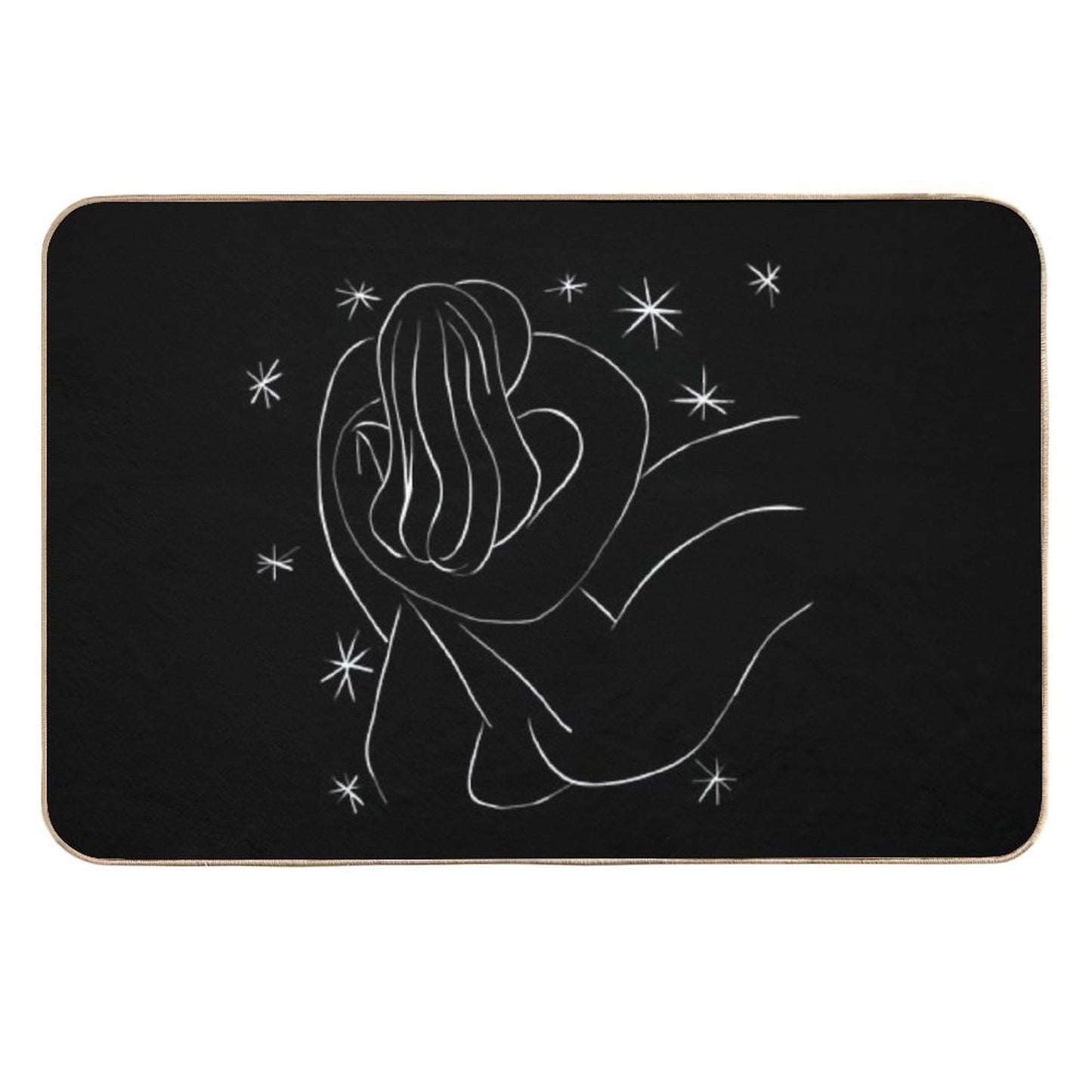 Matisse Loving Couple #3  Eco-Friendly Bath Mat
