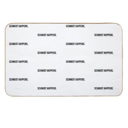 Schmidt Happens  Rapid-Drying Bath Mat