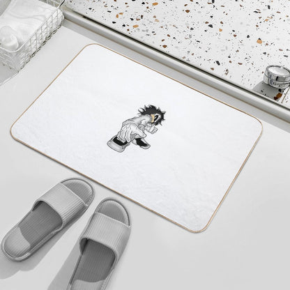 Beneath The Mask  Rapid-Drying Bath Mat