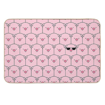 That Cool Pig  Versatile Bath Mat