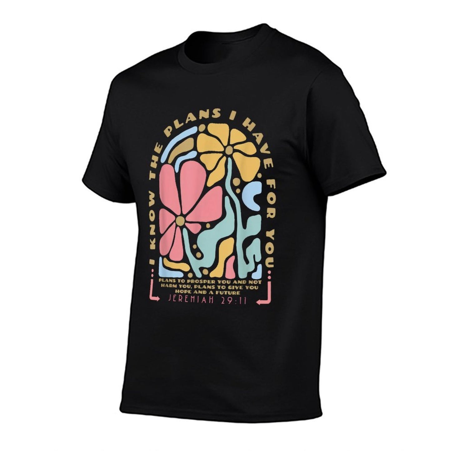 I Know The Plans I Have For You Jeremiah 2911  Slim-fit Cut T-Shirt