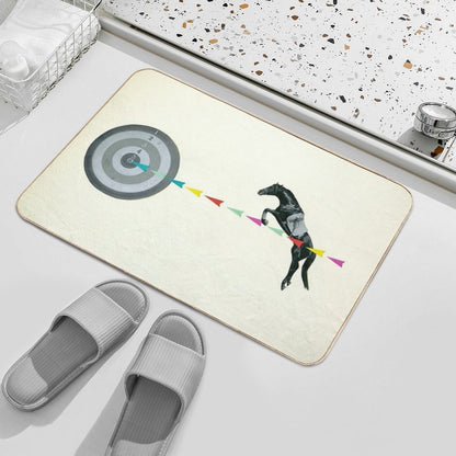 On Target  Sagittarius  Pet-Safe Bath Mat