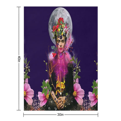 I Drank to Drown My Sorrows, But The Damned Things Learned How to Swim. Compact Throw Blanket