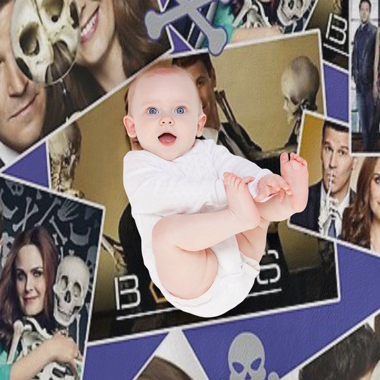 Bones, The Bone Hunter All-season Throw Blanket