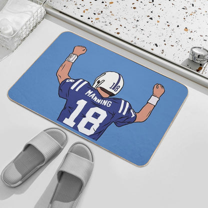 Peyton Manning Celebration  Multi-Purpose Bath Mat