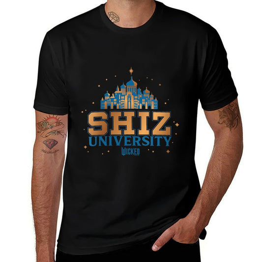 Womens Wicked Shiz University V-Neck  Heathered Texture T-Shirt