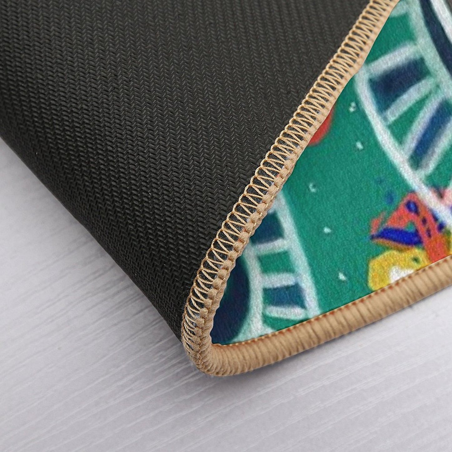 Burrudjarra Native Butterfly .  Multi-Purpose Bath Mat