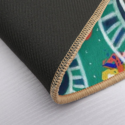 Burrudjarra Native Butterfly .  Multi-Purpose Bath Mat