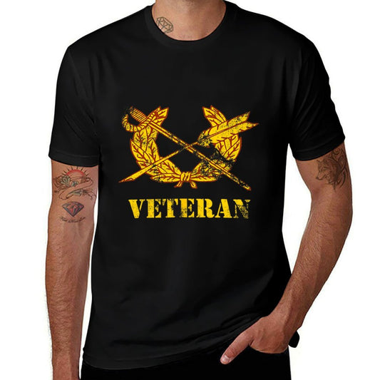 US Army Judge Advocate General's Corps (JAG) Veteran Vintage  Polyester Blend T-Shirt