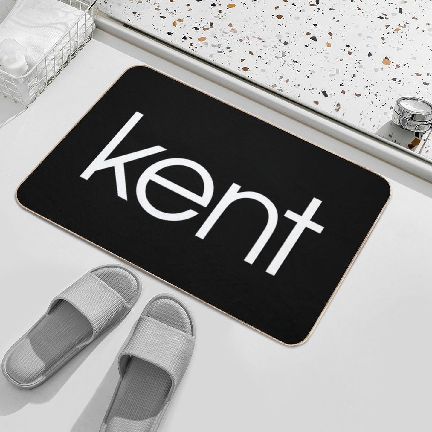 Kent  Slip-Resistant Bath Mat