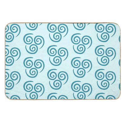 Avatar Air Symbol  Long-Lasting Bath Mat
