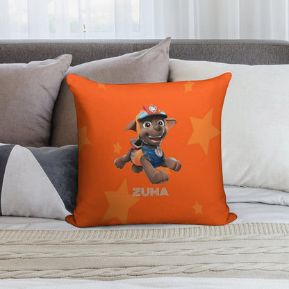 Paw Patrol Zuma Soft Reinforced Edging Throw Pillow