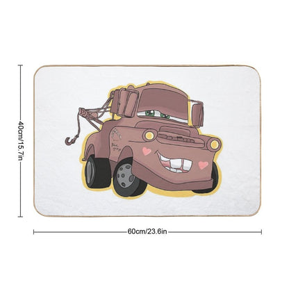 Tow Mater Kawaii  Multi-Purpose Bath Mat