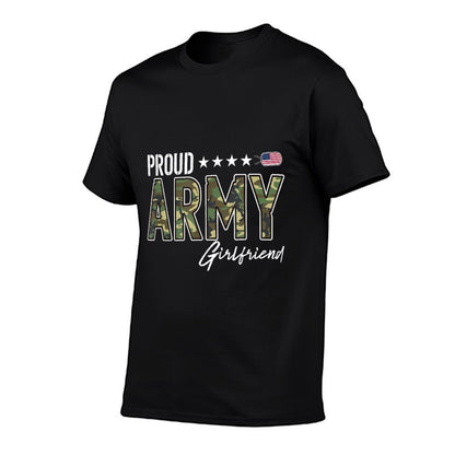 OCP Proud Army Girlfriend  Slim-fit Cut T-Shirt