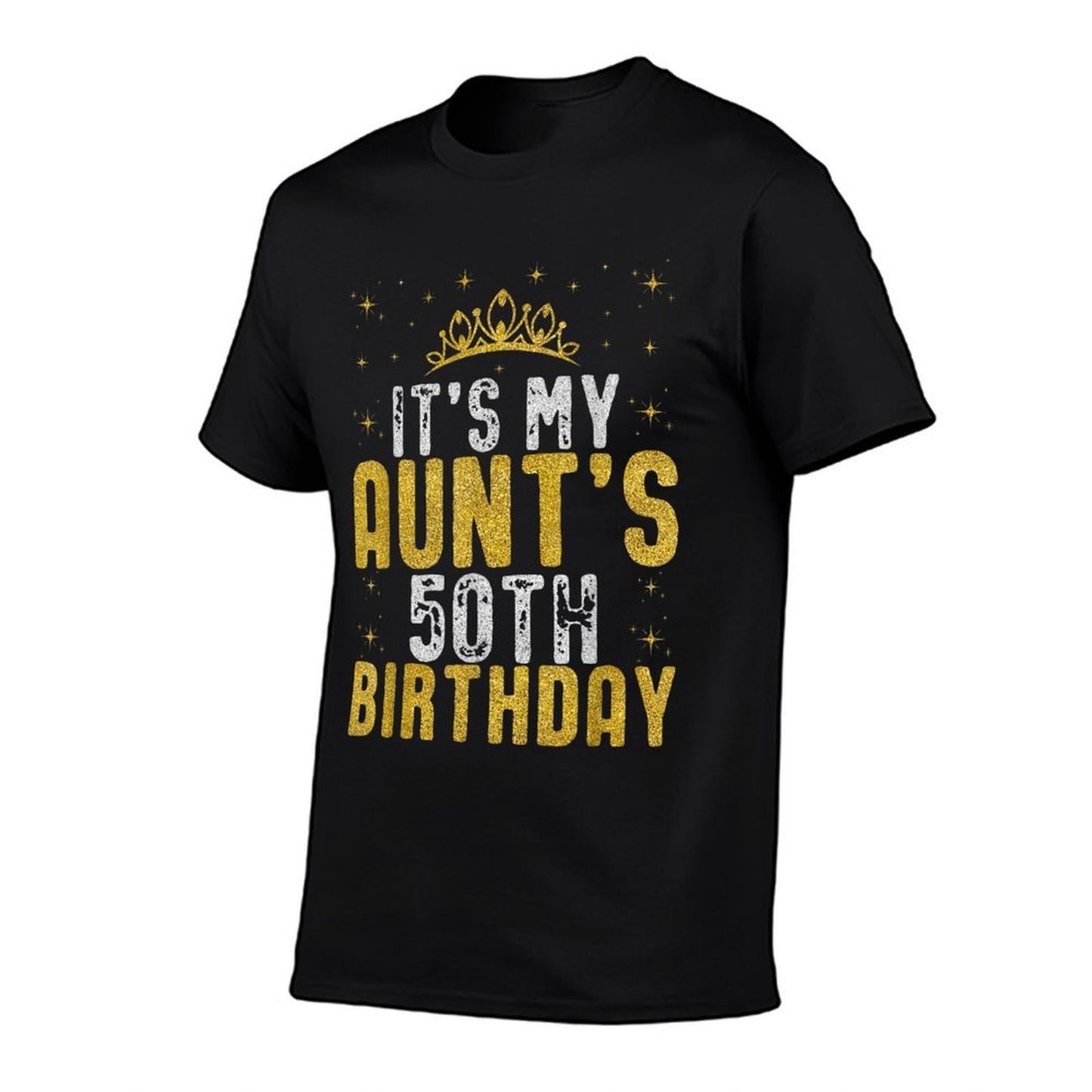 Happy It's My Aunt's 50th Birthday 1975 50 Years Old  Versatile T-Shirt