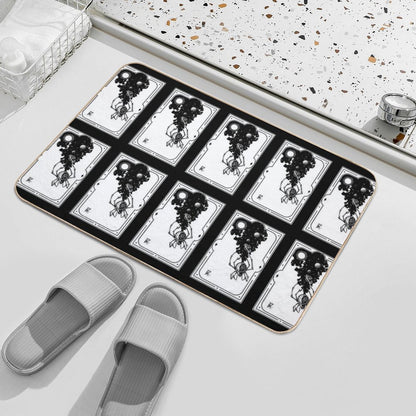 How The Universe Came Into Being - Spiderverse  Toxin-Free Bath Mat
