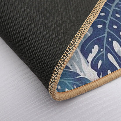 Monstera Melt  Odorless Bath Mat