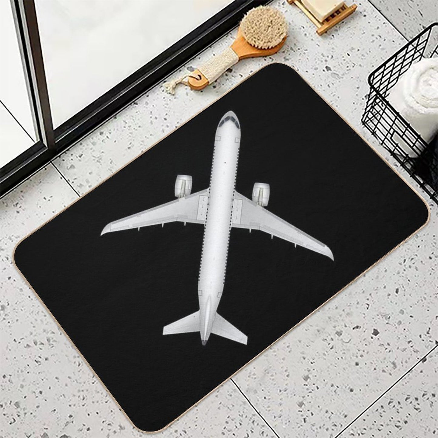 COMAC C919 in AirportCEO Style  Versatile Bath Mat