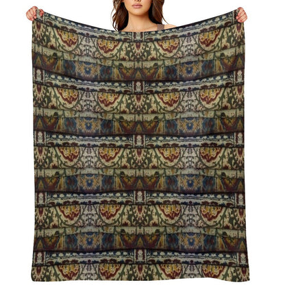 Tex Tile (pattern) Versatility Throw Blanket