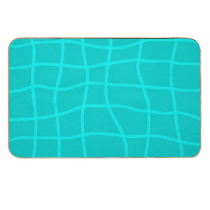 Aqua Tile  Slip-Resistant Bath Mat