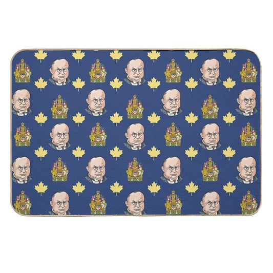 R.B. Bennett  Stain-Proof Bath Mat