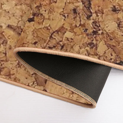 Cork Texture  Odorless Bath Mat