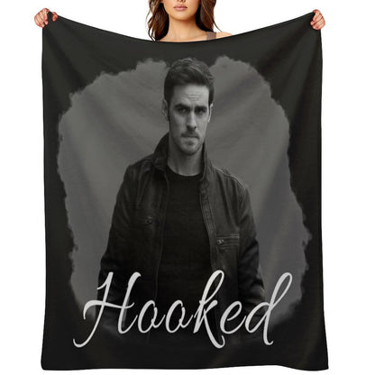 Hooked Sustainable Throw Blanket