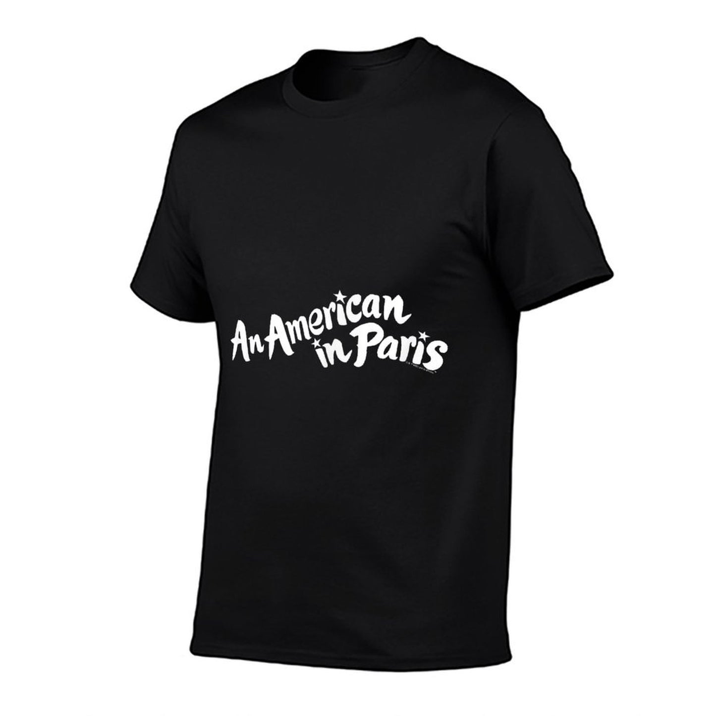 WB100 An American in Paris Simple Movie Logo  Relaxed-fit T-Shirt