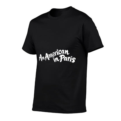 WB100 An American in Paris Simple Movie Logo  Relaxed-fit T-Shirt