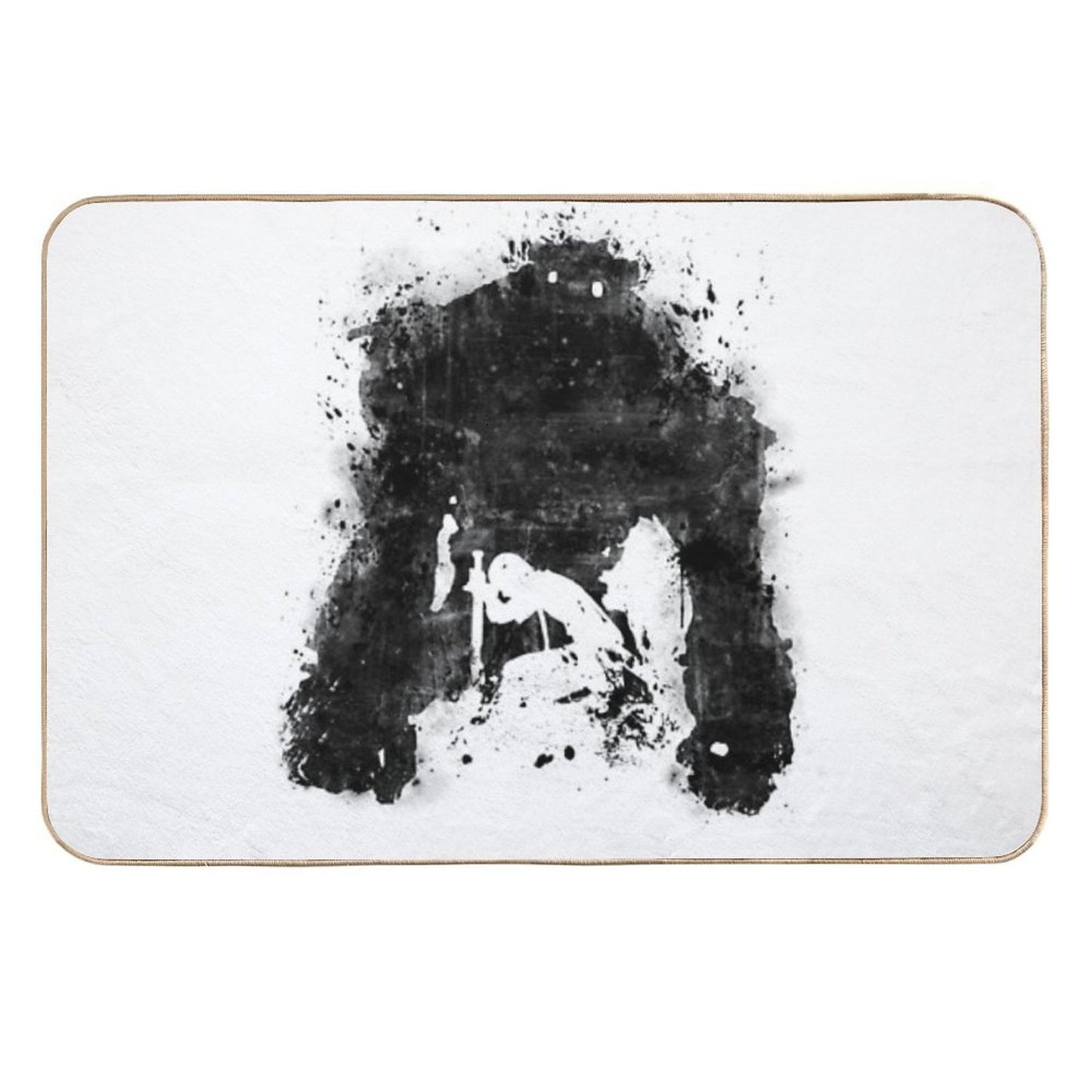 The Shadow of Giants  Long-Lasting Bath Mat
