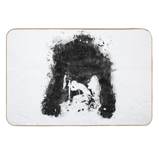 The Shadow of Giants  Long-Lasting Bath Mat