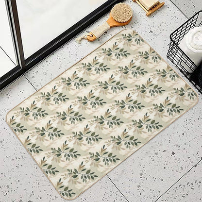 Natural And Soothing Atmosphere  Eco-Friendly Bath Mat