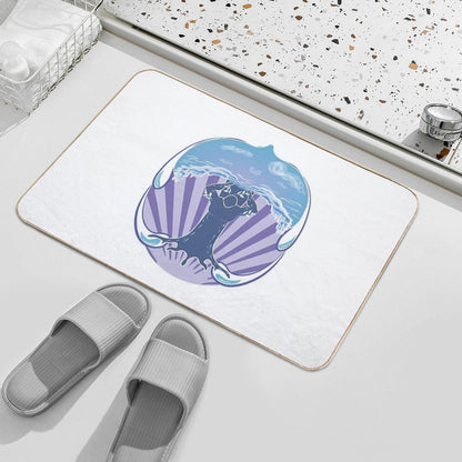 Hydropower – People And Nature in Harmony  Toxin-Free Bath Mat