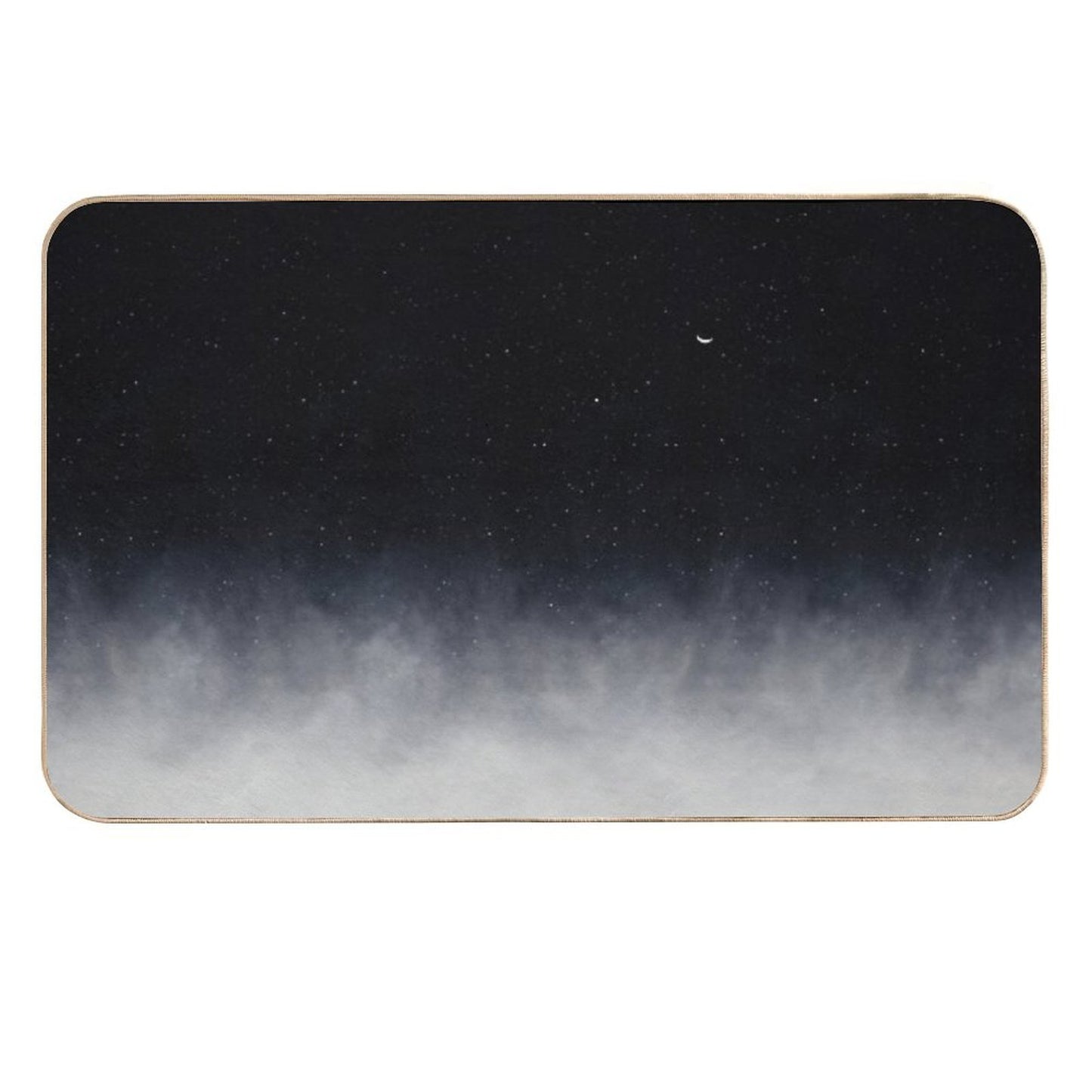 After We Die  Slip-Resistant Bath Mat