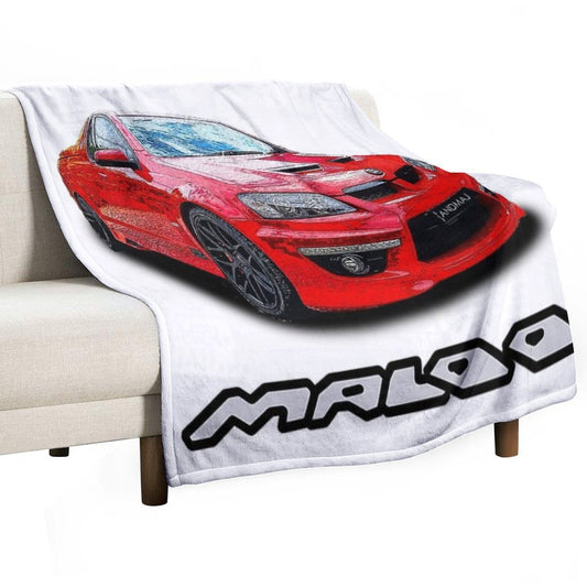 Sting Red VE HSV Maloo Comfort Throw Blanket
