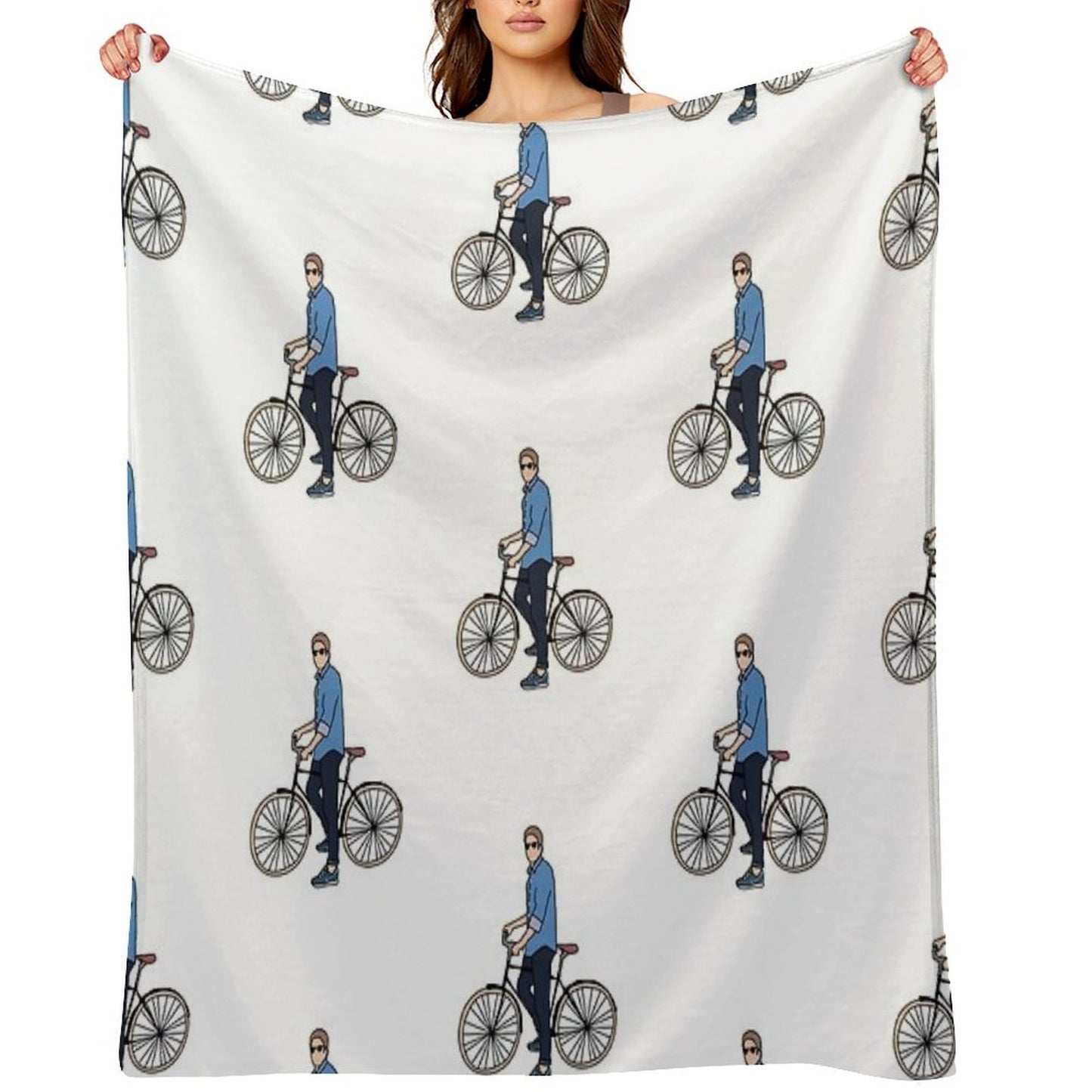 Ben Rector Compact Throw Blanket