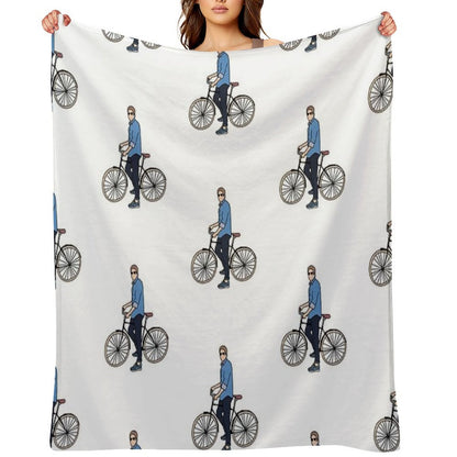 Ben Rector Compact Throw Blanket