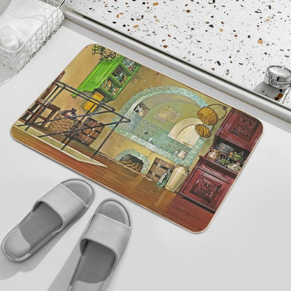 Don't Mess with The Cleaning Lady  Versatile Bath Mat