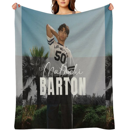 Malachi Barton Anti-pilling Throw Blanket