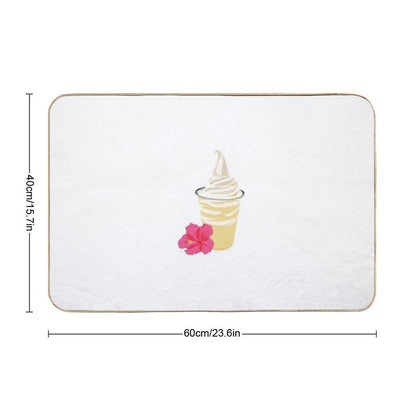 Dole Whip  Long-Lasting Bath Mat