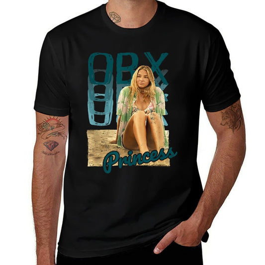 Outer Banks Sarah Kook's Princess  Trendy Pattern T-Shirt