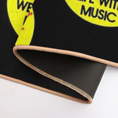 Sam Goody (We Fill Your Life With Music) [Destressed] - Defunct Logo Series (Record Store)  Anti-Trip Bath Mat