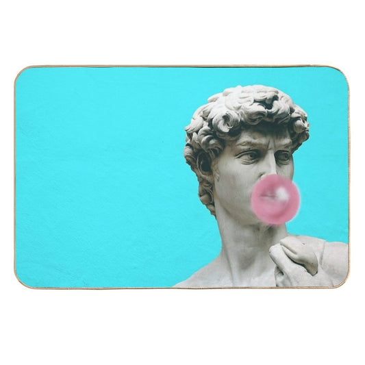 Bad Bitches Wanna Be My Bae  Long-Lasting Bath Mat