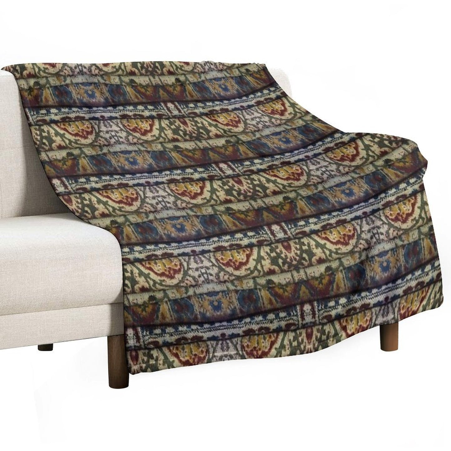 Tex Tile (pattern) Versatility Throw Blanket